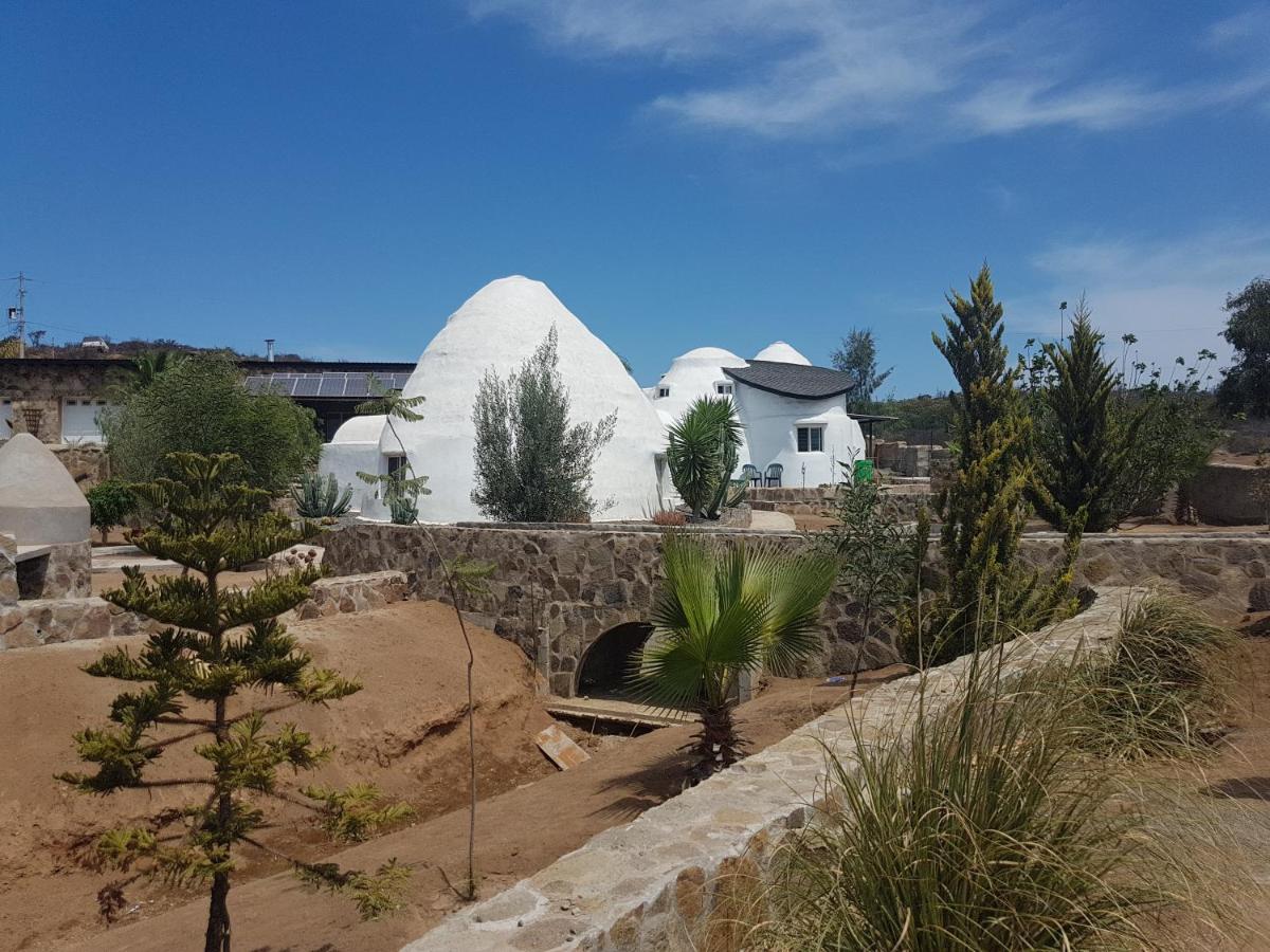 장크트 고아르스하우젠 Hacienda Eco-Domes 빌라 외부 사진