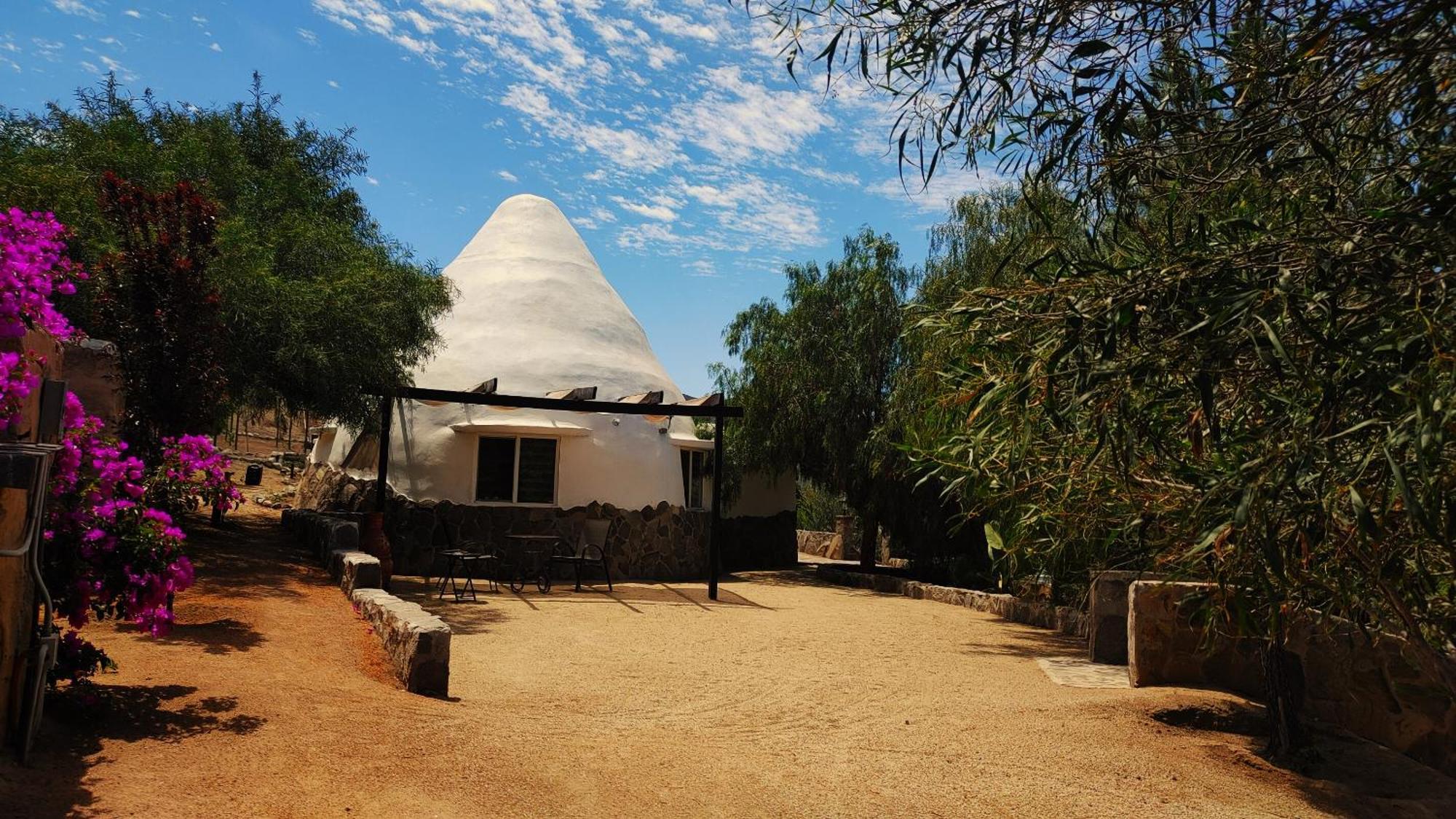 장크트 고아르스하우젠 Hacienda Eco-Domes 빌라 외부 사진