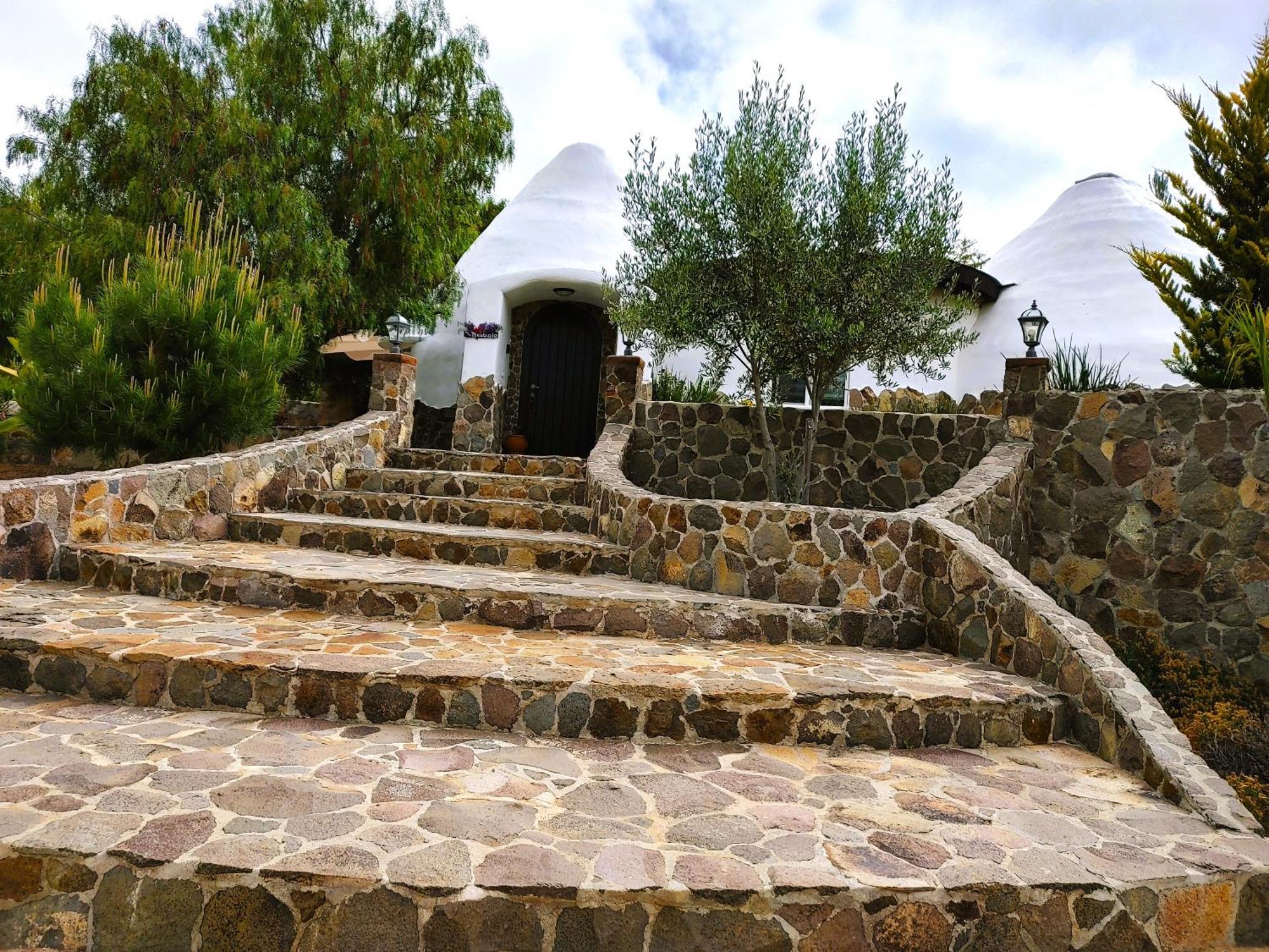 장크트 고아르스하우젠 Hacienda Eco-Domes 빌라 외부 사진