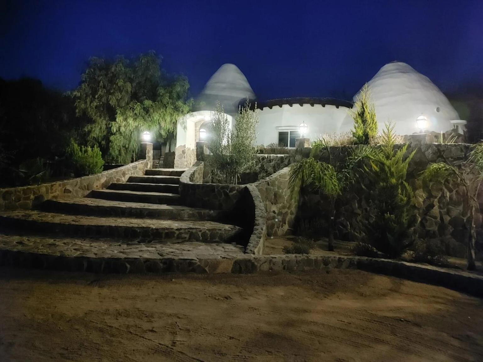 장크트 고아르스하우젠 Hacienda Eco-Domes 빌라 외부 사진