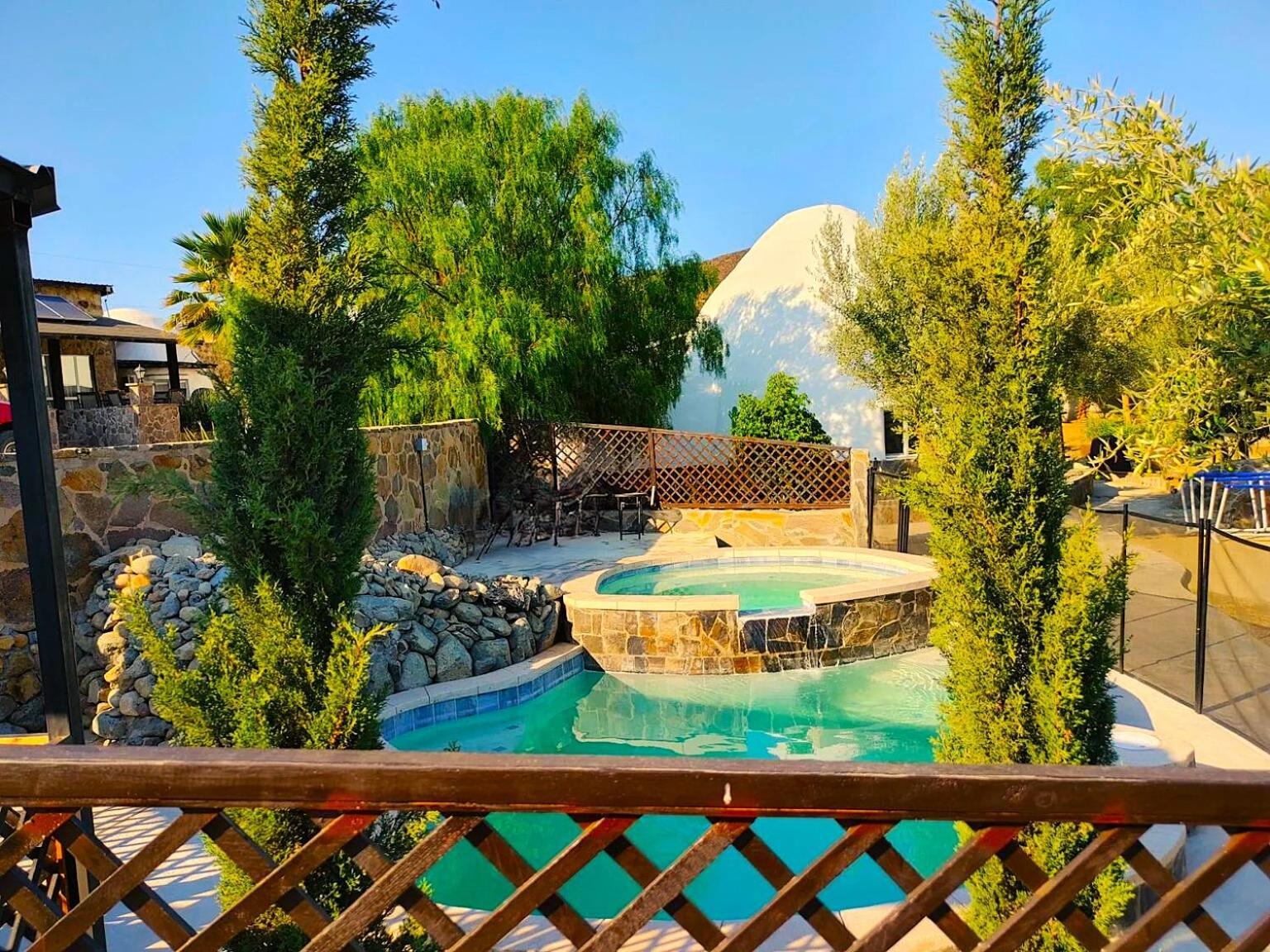 장크트 고아르스하우젠 Hacienda Eco-Domes 빌라 외부 사진