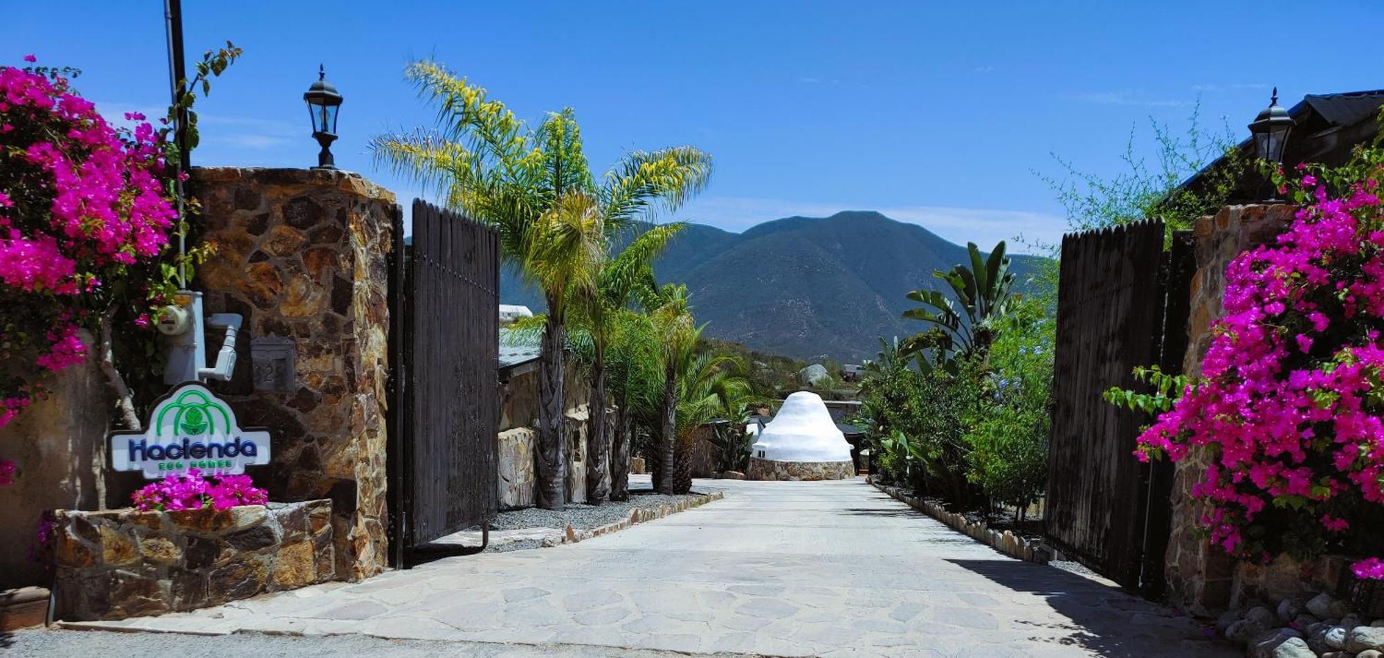 장크트 고아르스하우젠 Hacienda Eco-Domes 빌라 외부 사진