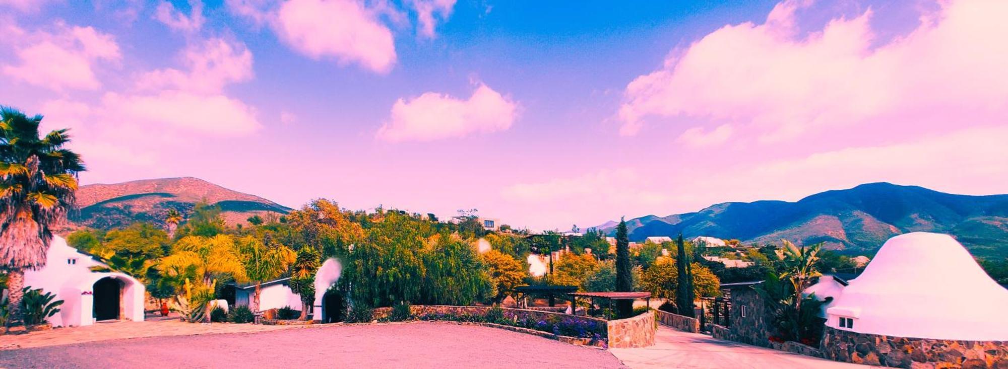 장크트 고아르스하우젠 Hacienda Eco-Domes 빌라 외부 사진